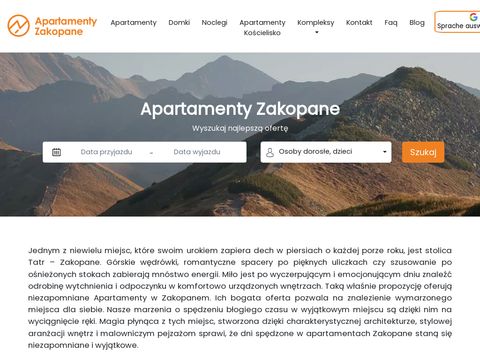 Apartamenty Zakopane