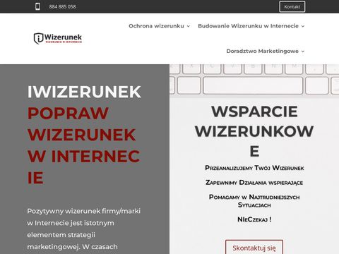 IWizerunek.pl - w Internecie