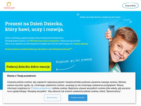 Wartościowy prezent na Dzień Dziecka