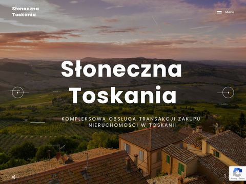 Słoneczna Toskania - wakacje w Toskanii