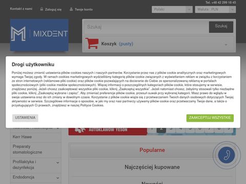 Mixdent - hurtownia stomatologiczna