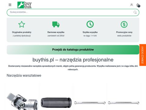Buythis.pl - sklep z narzędziami online