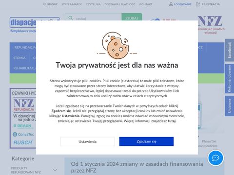 Sklep medyczny - dlapacjenta.pl