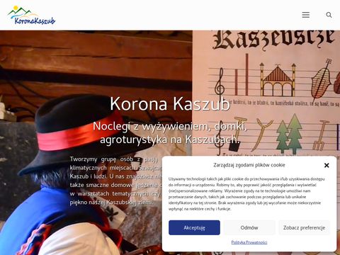 Koronakaszub.com.pl agroturystyka na Kaszubach