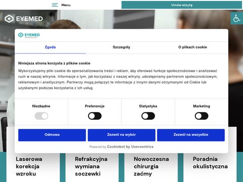 EyeMed.pl - leczenie zaćmy