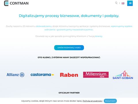 Contman - cyfryzacja dokumentacji