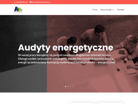 Audyty energetyczne