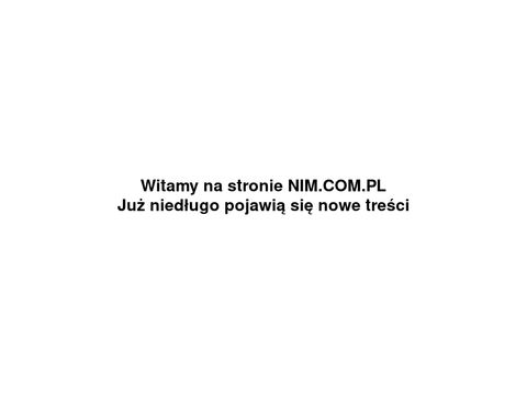 NIM - specjaliści od marketingu