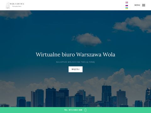 Wola-office.pl - wirtualne biuro Warszawa