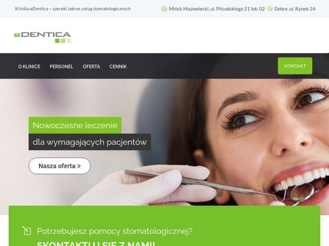 EDentica - dentysta Mińsk Mazowiecki