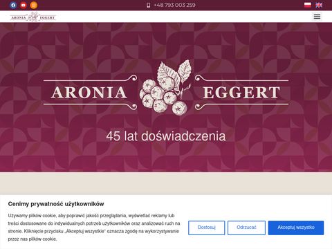 Aronia - specjalistyczna szkółka sadzonek aronii