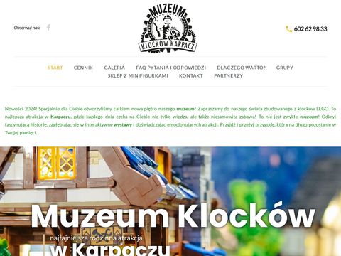 Muzeumklockow.pl Karpacz atrakcje