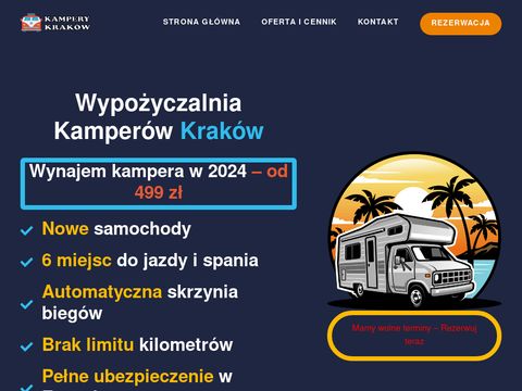 Kamperykrakow.pl - camper wynajem