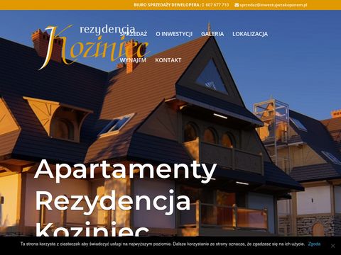 Rezydencjakoziniec.com