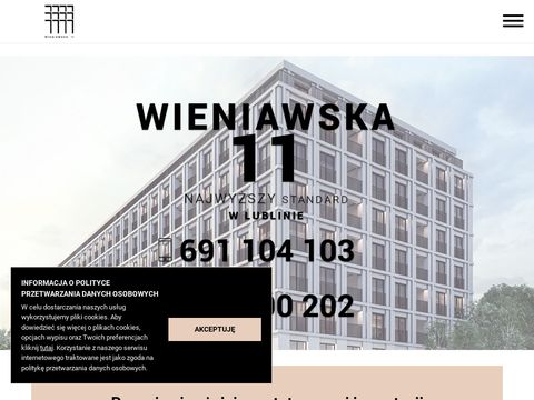 Wieniawska11.pl - apartamenty Lublin