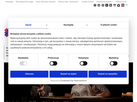 Ksa.edu.pl jaki kierunek studiów wybrać na projektanta