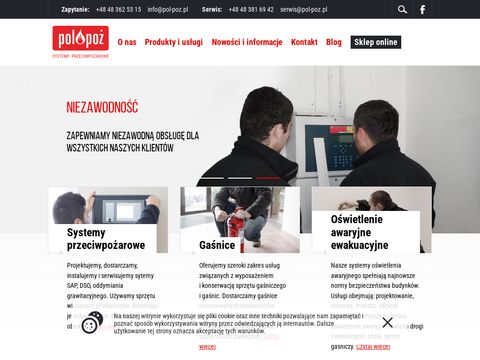 Pol-Poż serwis systemów przeciwpożarowych