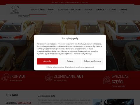 Auto-kurek.pl - auto kasacja Bydgoszcz