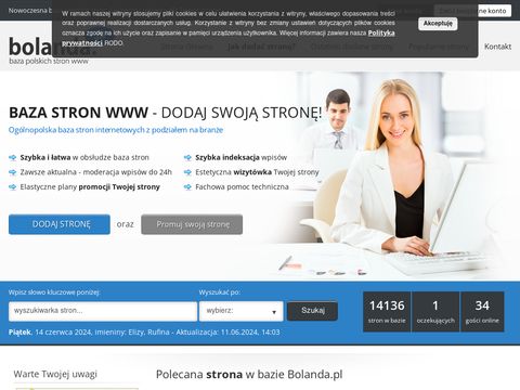 Bolanda.pl baza polskich stron