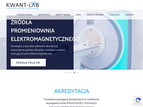 Kwant-lab.pl - laboratorium akredytowane