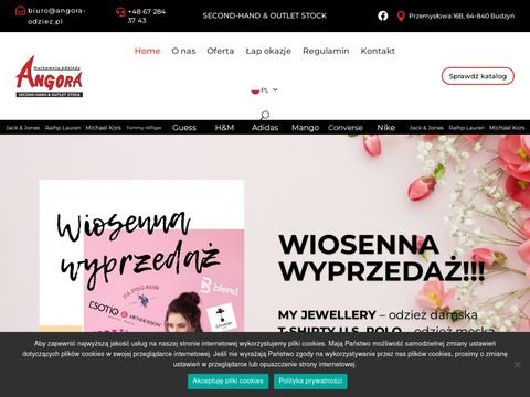 Angora - importer odzieży używanej