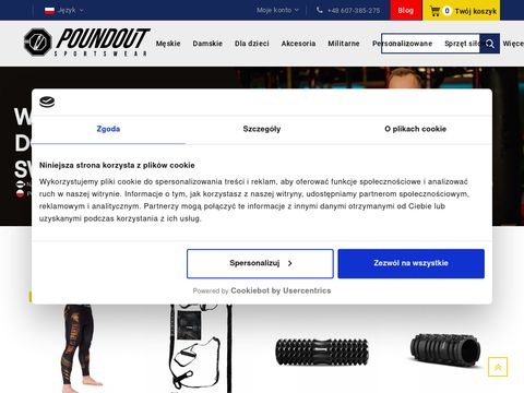 Poundoutgear - sklep z akcesoriami do sztuk walki