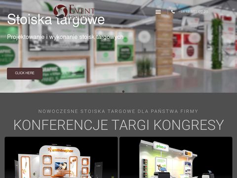 Event Logistica - stoiska targowe