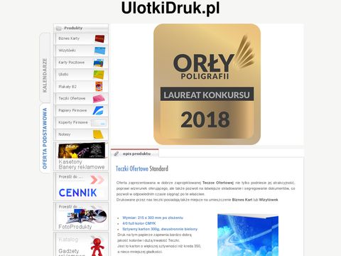 Drukarnia internetowa online Ulotkidruk.pl