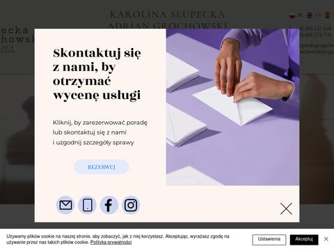 Sgadwokaci.com - kancelaria adwokacka