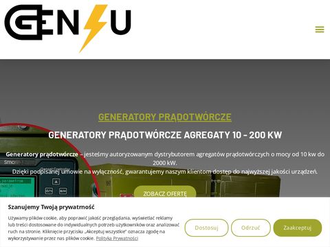 Gen4u.pl - generatory prądotwórcze agregaty