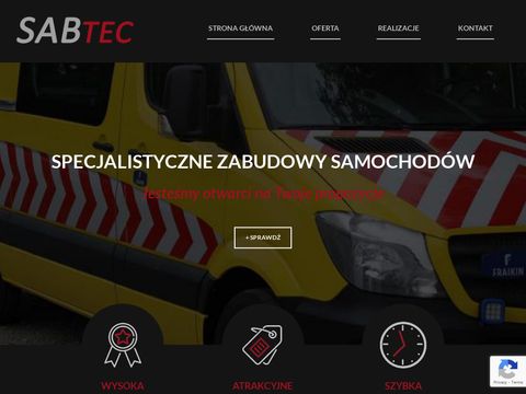 Sabtec - pilotaż