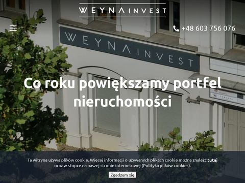 Weynainvest.pl lokale użytkowe Toruń