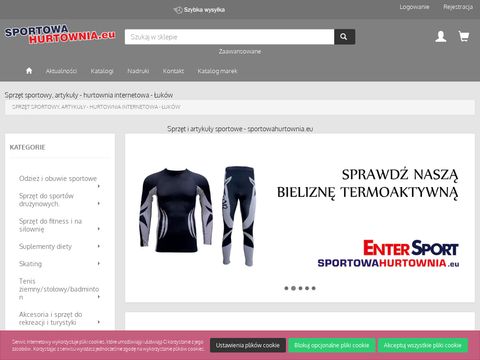 Sprzęt sportowy - sportowahurtownia.eu