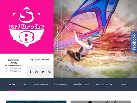 Surfbrother.com.pl szkoła windsurfingu, nauka