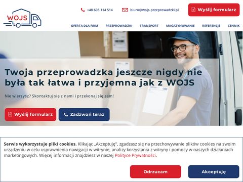 Wojs - usługi przeprowadzkowe i transportowe