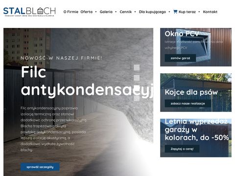 STALBLACH - producent konstrukcji stalowych