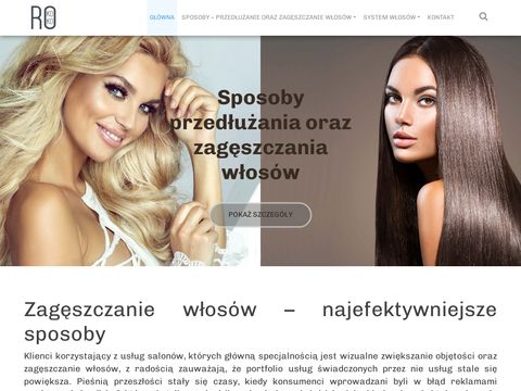 Zageszczaniewlosow.pl - włosy w kitce