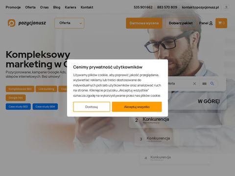 Copywriting - pozycjonusz.pl