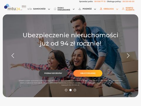 Ubezpieczenia mtu24.pl