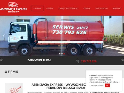 Asenizacjaexpress.pl - wywóz fekaliów Bielsko