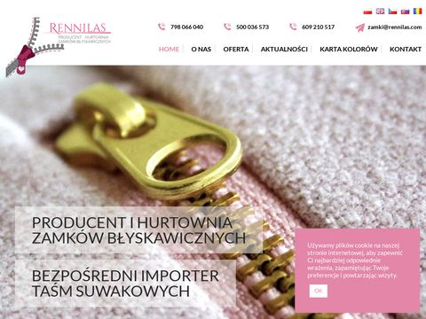 Rennilas.com - zamki metalowe