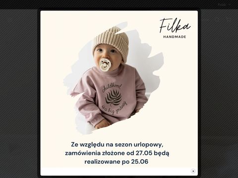 Filka Handmade - ubranka dla dzieci i niemowląt