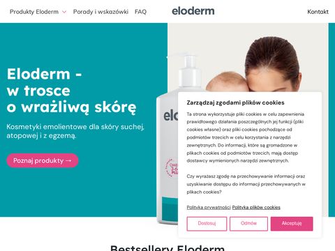 Eloderm - kosmetyki dla niemowląt