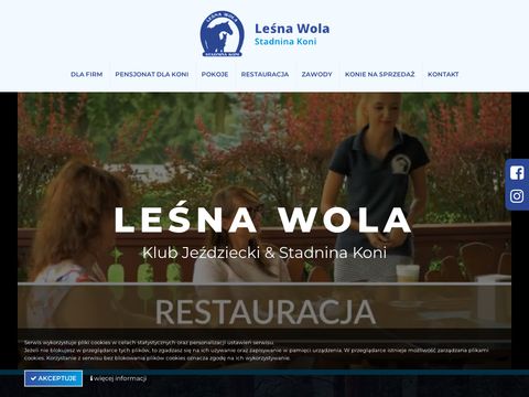 Stadnina koni Leśna Wola