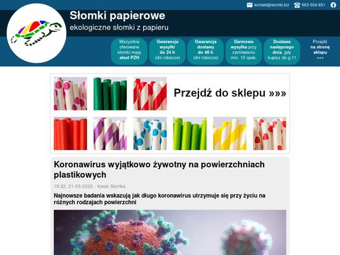 Papierowe.slomki.biz ekologiczne