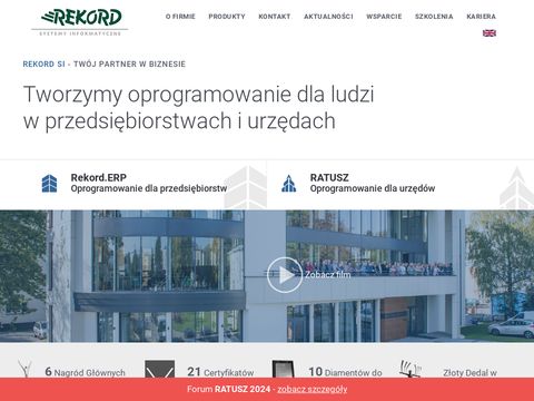 Porównanie systemów ERP