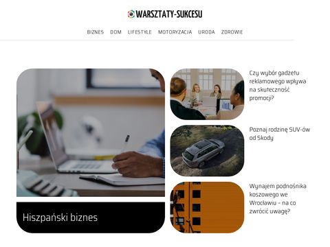 Warsztaty-sukcesu.pl Kraków