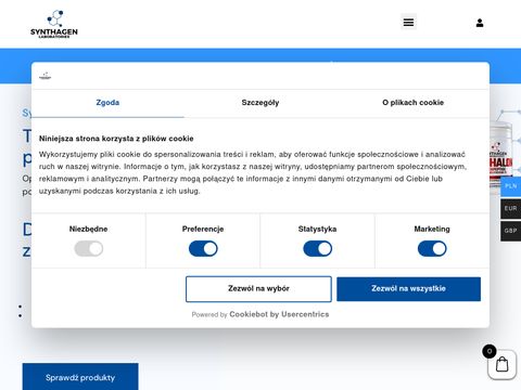SynthagenLabs.com - sklep z peptydami