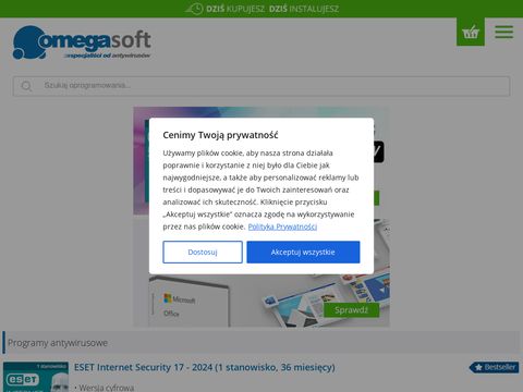 Omegasoft.pl - programy antywirusowe
