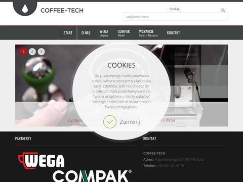 Coffee Tech ekspres kolbowy